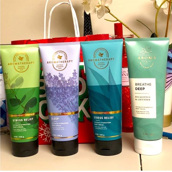 Bath & Body Works Bath & Body Bbw Aromatherapy Lavender Vanilla